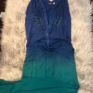 earthbound maxi dress